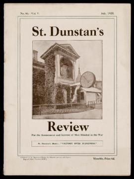 St Dunstan's Review No 46